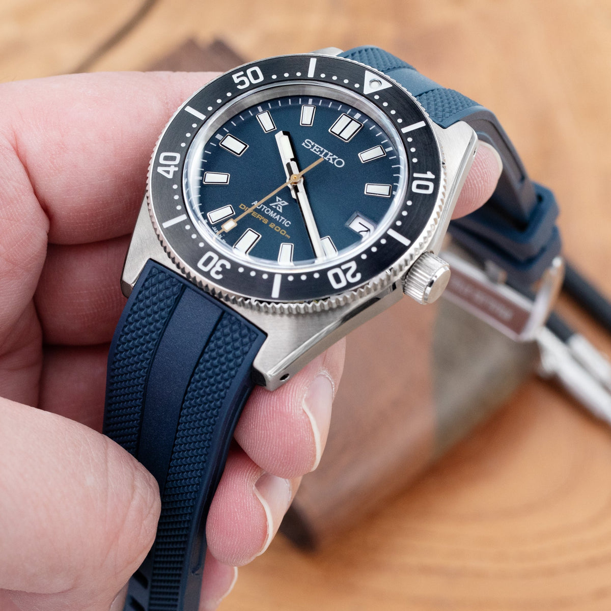 Seiko SPB149 Prospex Diver 62MAS Reissue Limited 5500 pcs Strapcode Watch Bands