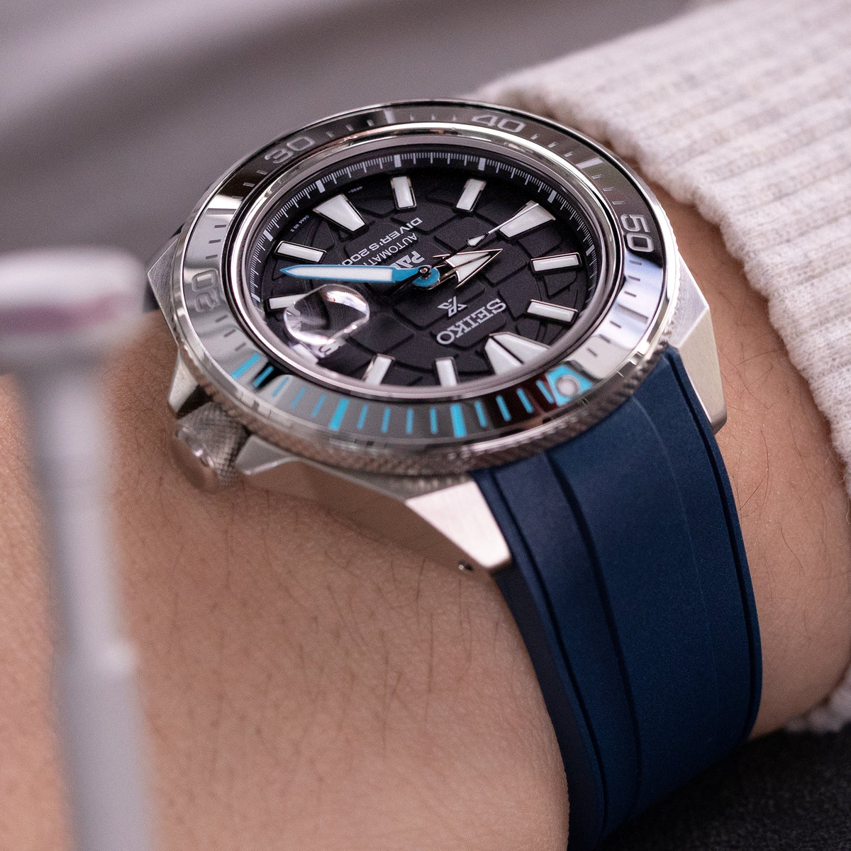 Seiko Prospex King Samurai PADI Watch SRPG21K1 Strapcode watch bands